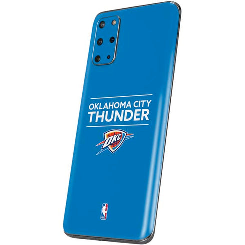 NBA Oklahoma City Thunder Standard - Blue Galaxy S20 Plus Skin