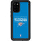 NBA Oklahoma City Thunder Standard - Blue Galaxy S20 Plus Waterproof Case