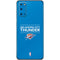 NBA Oklahoma City Thunder Standard - Blue Galaxy S20 Skin