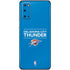 NBA Oklahoma City Thunder Standard - Blue Galaxy S20 Skin