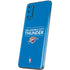 NBA Oklahoma City Thunder Standard - Blue Galaxy S20 Skin