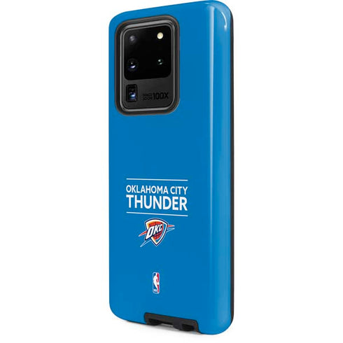 NBA Oklahoma City Thunder Standard - Blue Galaxy S20 Ultra 5G Pro Case