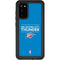 NBA Oklahoma City Thunder Standard - Blue Galaxy S20 Waterproof Case