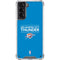 NBA Oklahoma City Thunder Standard - Blue Galaxy S21 5G Clear Case