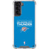 NBA Oklahoma City Thunder Standard - Blue Galaxy S21 5G Clear Case