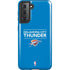 NBA Oklahoma City Thunder Standard - Blue Galaxy S21 5G Pro Case
