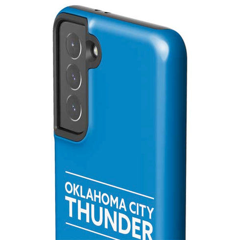 NBA Oklahoma City Thunder Standard - Blue Galaxy S21 5G Pro Case
