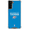 NBA Oklahoma City Thunder Standard - Blue Galaxy S21 Plus 5G Clear Case