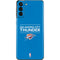 NBA Oklahoma City Thunder Standard - Blue Galaxy S21 Plus 5G Skin