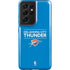 NBA Oklahoma City Thunder Standard - Blue Galaxy S21 Ultra 5G Pro Case