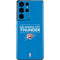 NBA Oklahoma City Thunder Standard - Blue Galaxy S21 Ultra 5G Skin