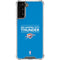NBA Oklahoma City Thunder Standard - Blue Galaxy S22 Plus Clear Case