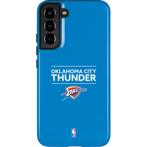 NBA Oklahoma City Thunder Standard - Blue Galaxy S22 Plus Pro Case