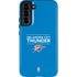 NBA Oklahoma City Thunder Standard - Blue Galaxy S22 Plus Pro Case