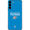 NBA Oklahoma City Thunder Standard - Blue Galaxy S22 Plus Skin