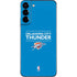 NBA Oklahoma City Thunder Standard - Blue Galaxy S22 Plus Skin