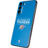 NBA Oklahoma City Thunder Standard - Blue Galaxy S22 Plus Skin