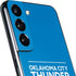 NBA Oklahoma City Thunder Standard - Blue Galaxy S22 Plus Skin