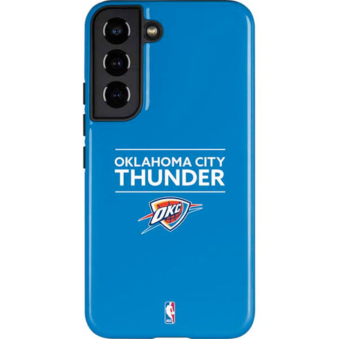 NBA Oklahoma City Thunder Standard - Blue Galaxy S22 Pro Case