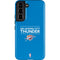 NBA Oklahoma City Thunder Standard - Blue Galaxy S22 Pro Case