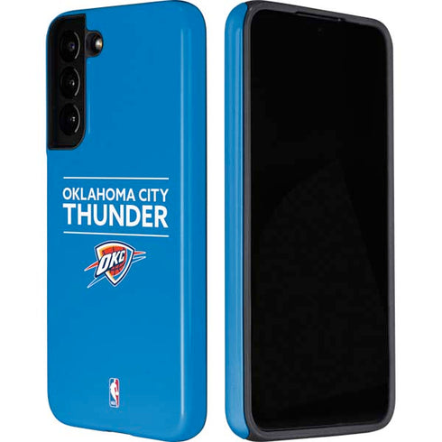 NBA Oklahoma City Thunder Standard - Blue Galaxy S22 Pro Case