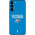 NBA Oklahoma City Thunder Standard - Blue Galaxy S22 Skin