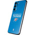 NBA Oklahoma City Thunder Standard - Blue Galaxy S22 Skin