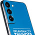 NBA Oklahoma City Thunder Standard - Blue Galaxy S22 Skin