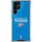 NBA Oklahoma City Thunder Standard - Blue Galaxy S22 Ultra Clear Case