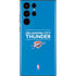 NBA Oklahoma City Thunder Standard - Blue Galaxy S22 Ultra Skin