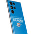 NBA Oklahoma City Thunder Standard - Blue Galaxy S22 Ultra Skin