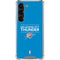 NBA Oklahoma City Thunder Standard - Blue Galaxy S23 Clear Case