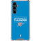 NBA Oklahoma City Thunder Standard - Blue Galaxy S23 FE Clear Case