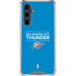 NBA Oklahoma City Thunder Standard - Blue Galaxy S23 FE Clear Case