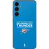 NBA Oklahoma City Thunder Standard - Blue Galaxy S23 FE Skin