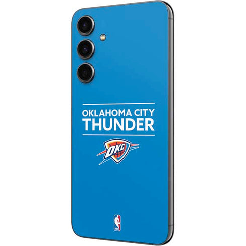 NBA Oklahoma City Thunder Standard - Blue Galaxy S23 FE Skin