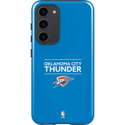 NBA Oklahoma City Thunder Standard - Blue Galaxy S23 Plus Pro Case