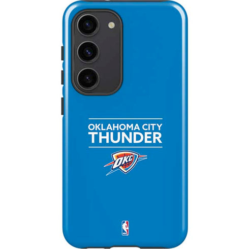 NBA Oklahoma City Thunder Standard - Blue Galaxy S23 Pro Case