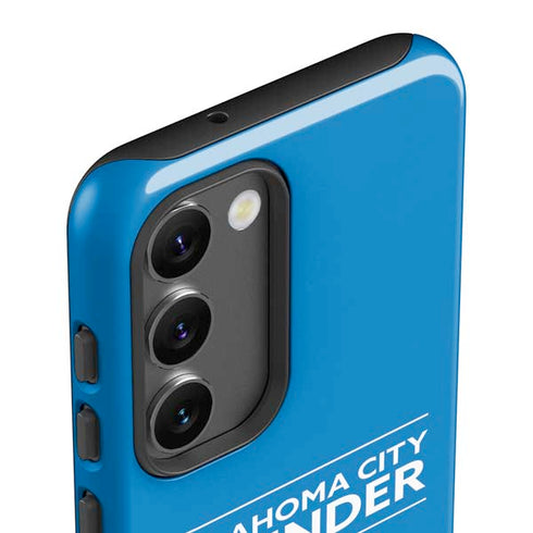 NBA Oklahoma City Thunder Standard - Blue Galaxy S23 Pro Case