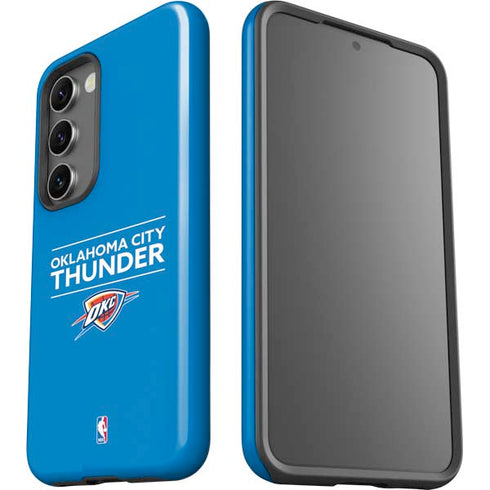 NBA Oklahoma City Thunder Standard - Blue Galaxy S23 Pro Case