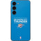 NBA Oklahoma City Thunder Standard - Blue Galaxy S23 Skin