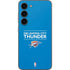 NBA Oklahoma City Thunder Standard - Blue Galaxy S23 Skin