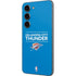 NBA Oklahoma City Thunder Standard - Blue Galaxy S23 Skin