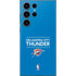 NBA Oklahoma City Thunder Standard - Blue Galaxy S23 Ultra Skin
