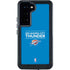 NBA Oklahoma City Thunder Standard - Blue Galaxy S23 Waterproof Case