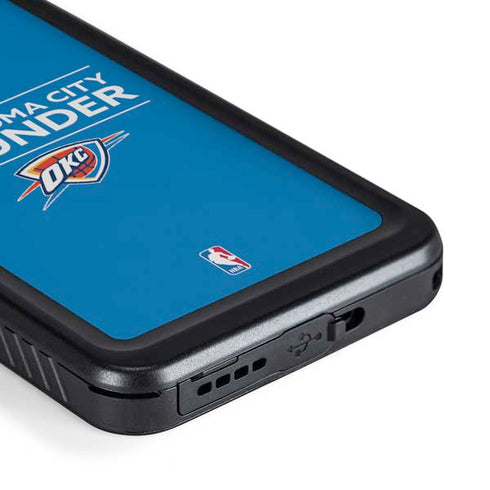 NBA Oklahoma City Thunder Standard - Blue Galaxy S23 Waterproof Case