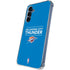 NBA Oklahoma City Thunder Standard - Blue Galaxy S24 Clear Case