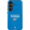 NBA Oklahoma City Thunder Standard - Blue Galaxy S24 Impact Case