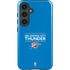 NBA Oklahoma City Thunder Standard - Blue Galaxy S24 Impact Case