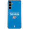 NBA Oklahoma City Thunder Standard - Blue Galaxy S24 Plus Clear Case
